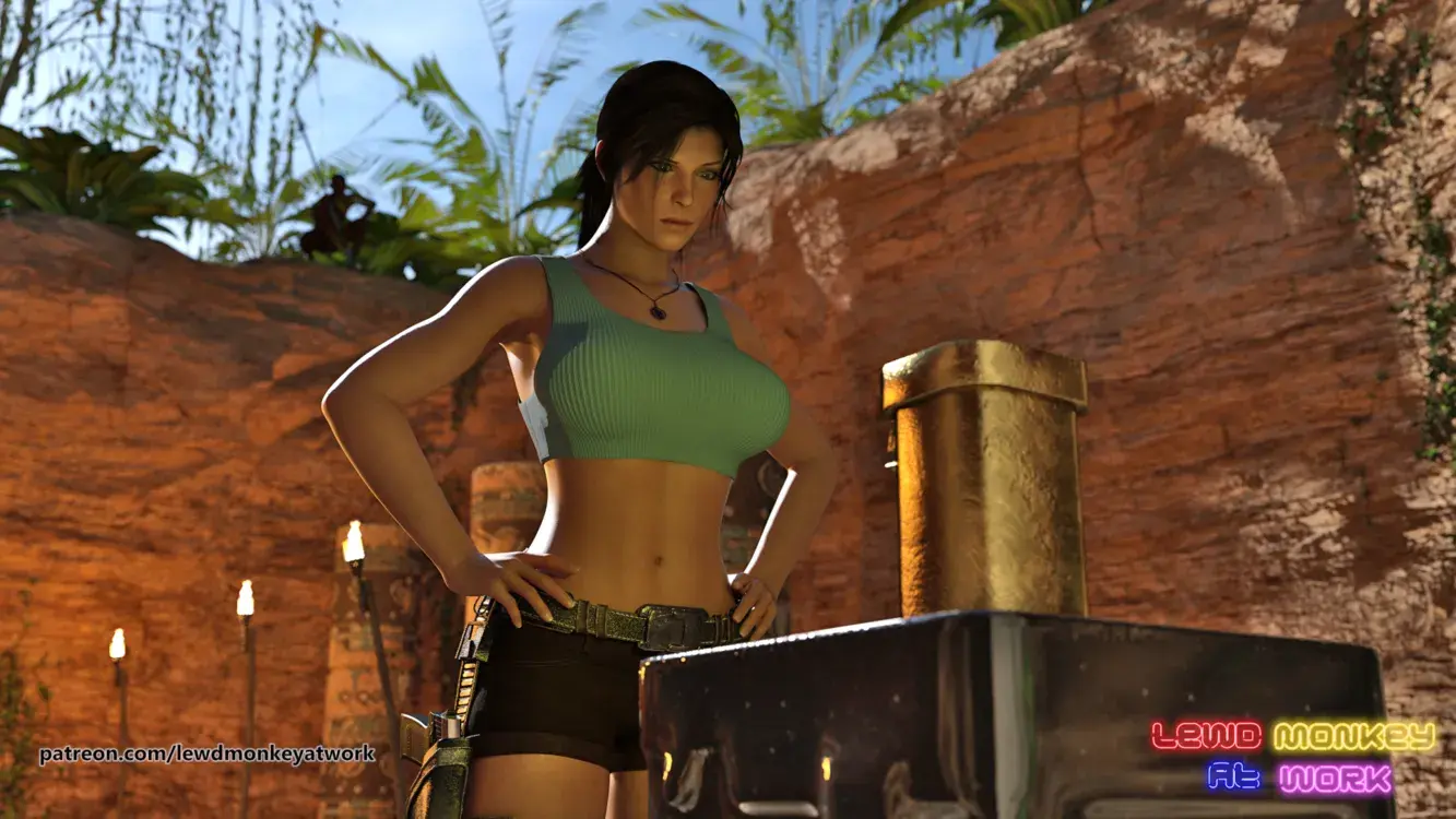 Lara Croft - Rumble in the Jungle