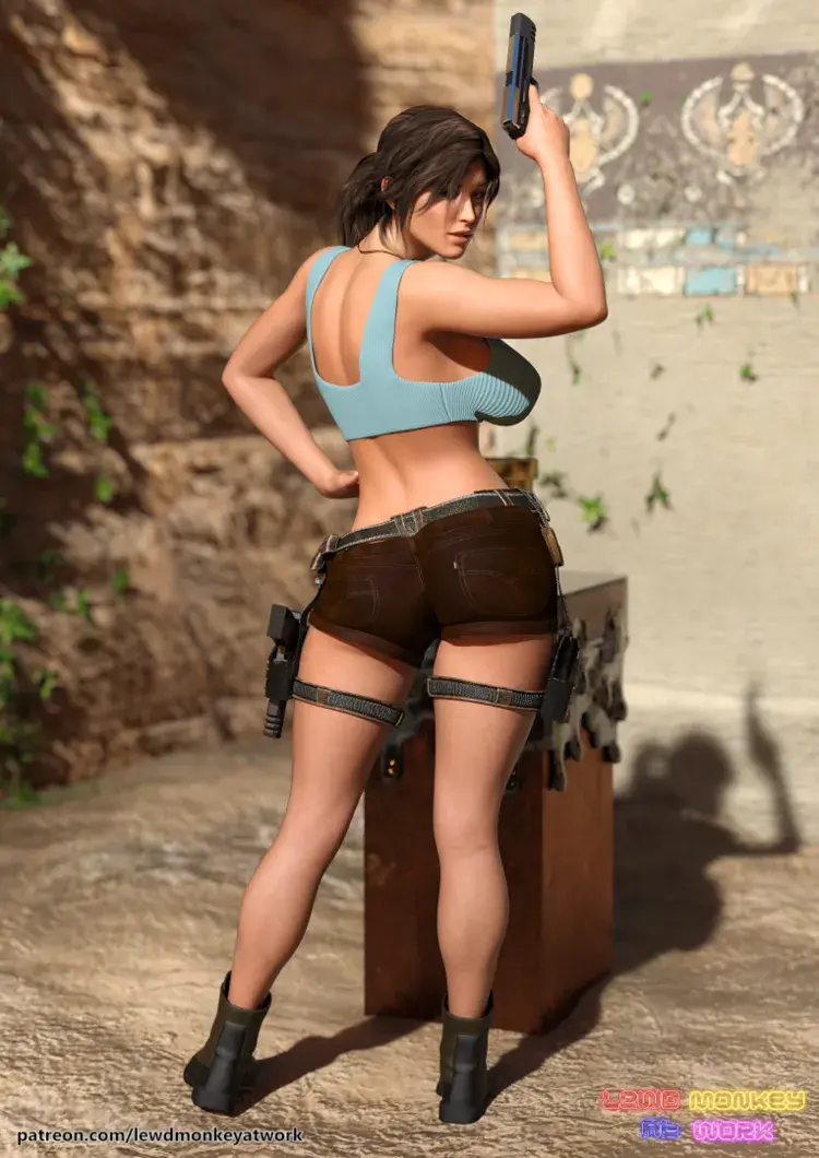 Lara Croft Pinups