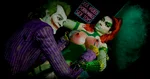 [ Eva ] Joker Kidnaps Poison Ivy