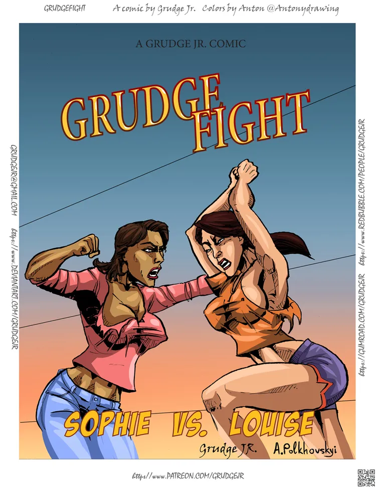 Grudgefight Sophie vs Louise Cover