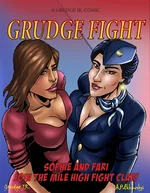 Grudgefight Sophie vs Fari Cover