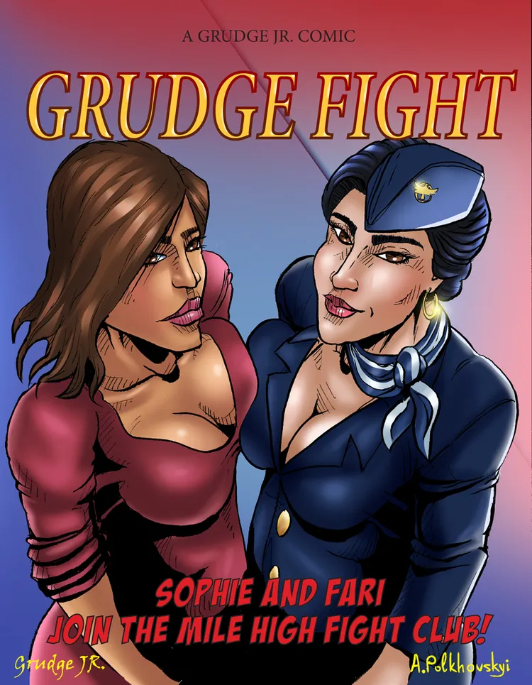 Grudgefight Sophie vs Fari Cover