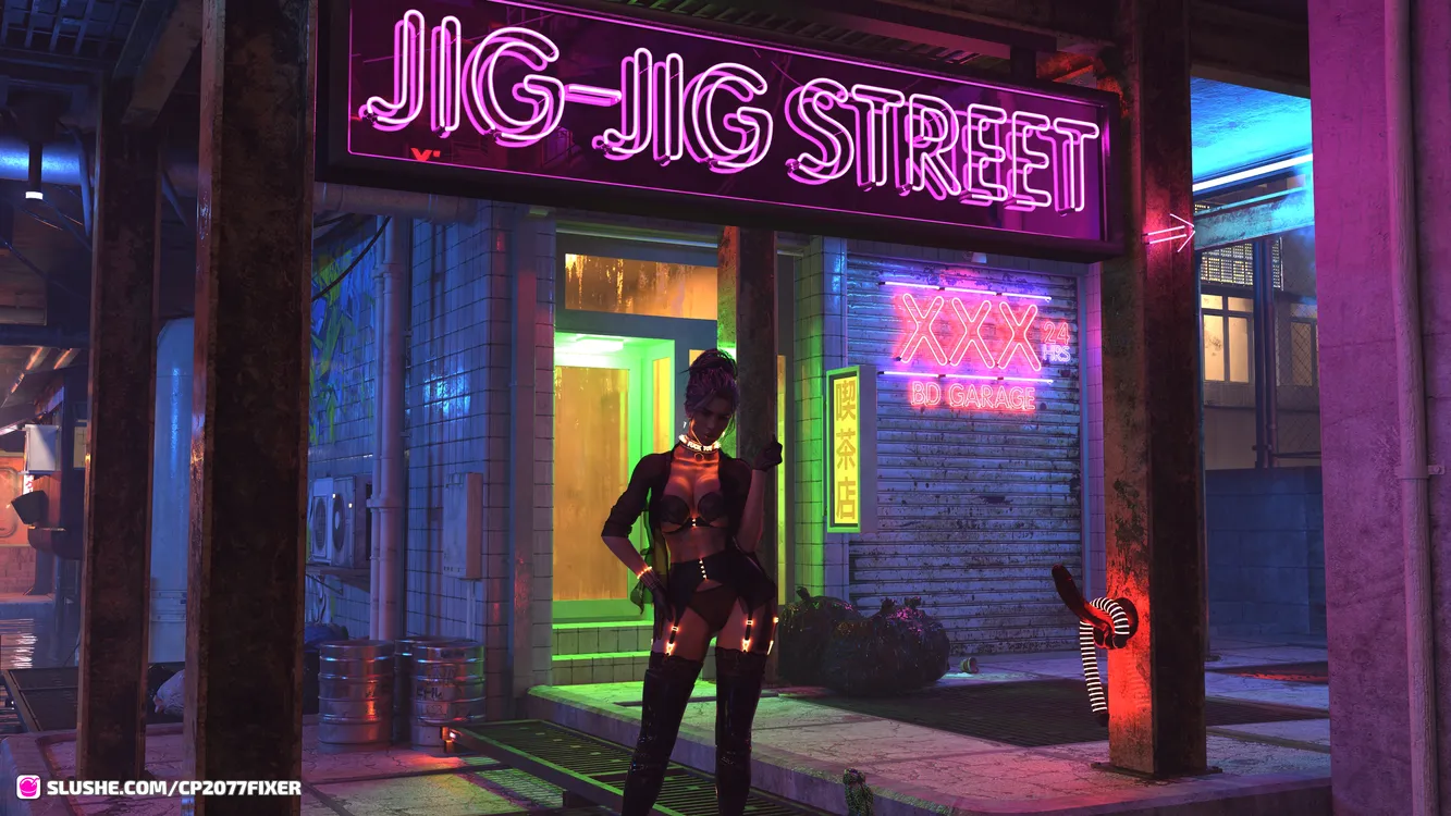 Corner of a Jig-jig Street