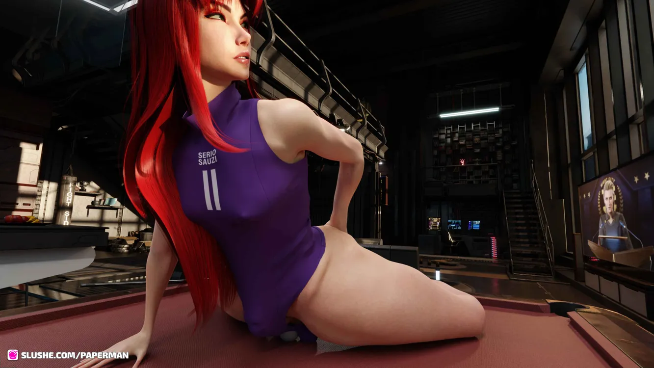 Slushe - Galleries - my older comic