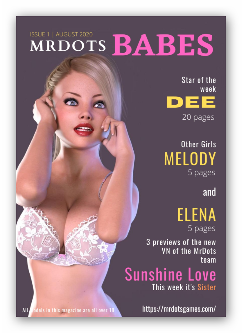 "MrDOts BABES" - issue 1