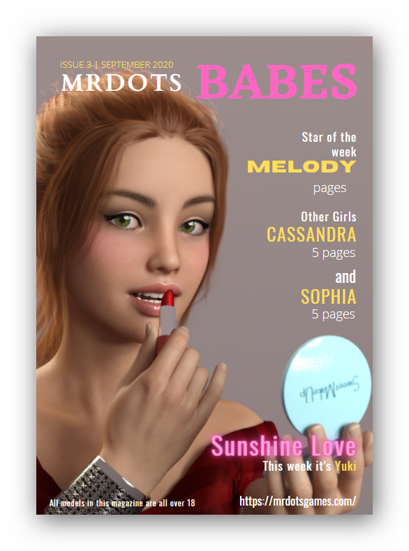 "MrDots BABES" - Issue 3