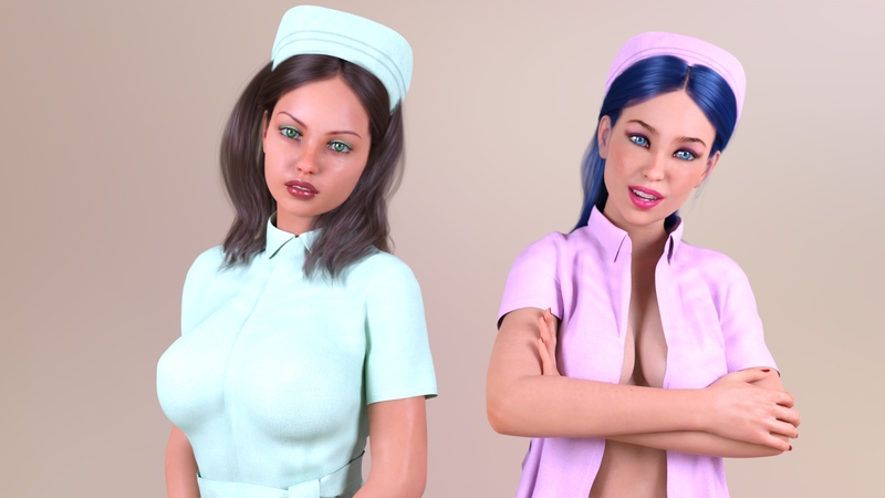 "Charming Nurses" - Girls previews