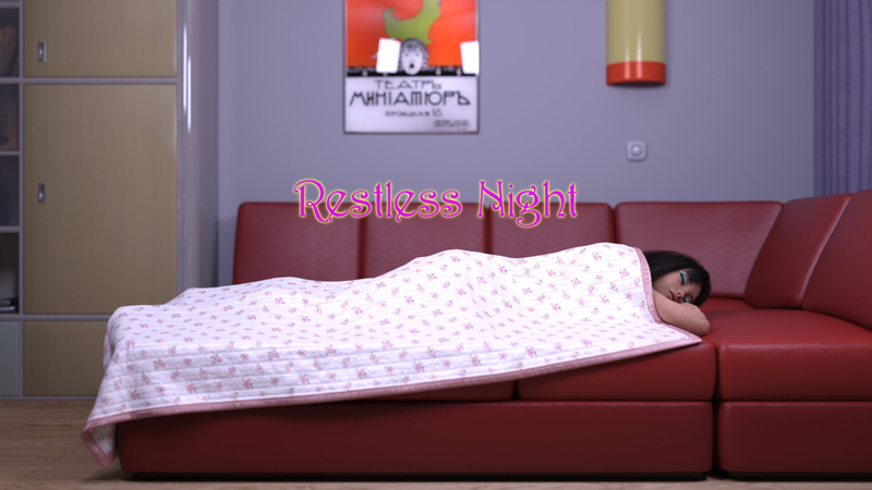 "Restless Night" - Free little story