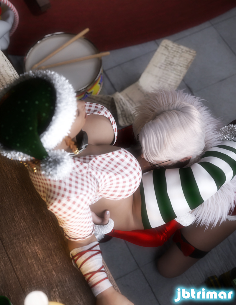 Mrs. Claus Gifting Time