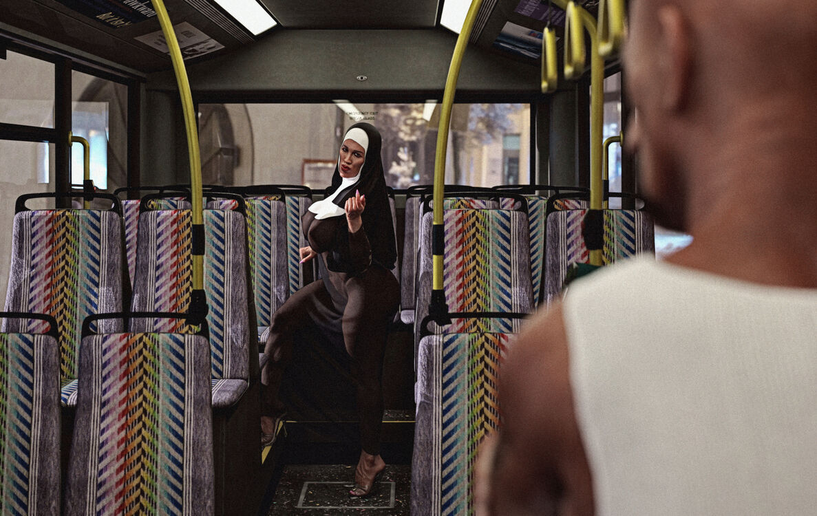 Nun on a Bus + 2 random
