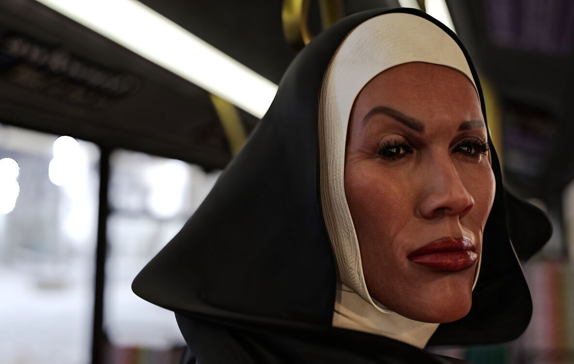 Nun on a Bus + 2 random