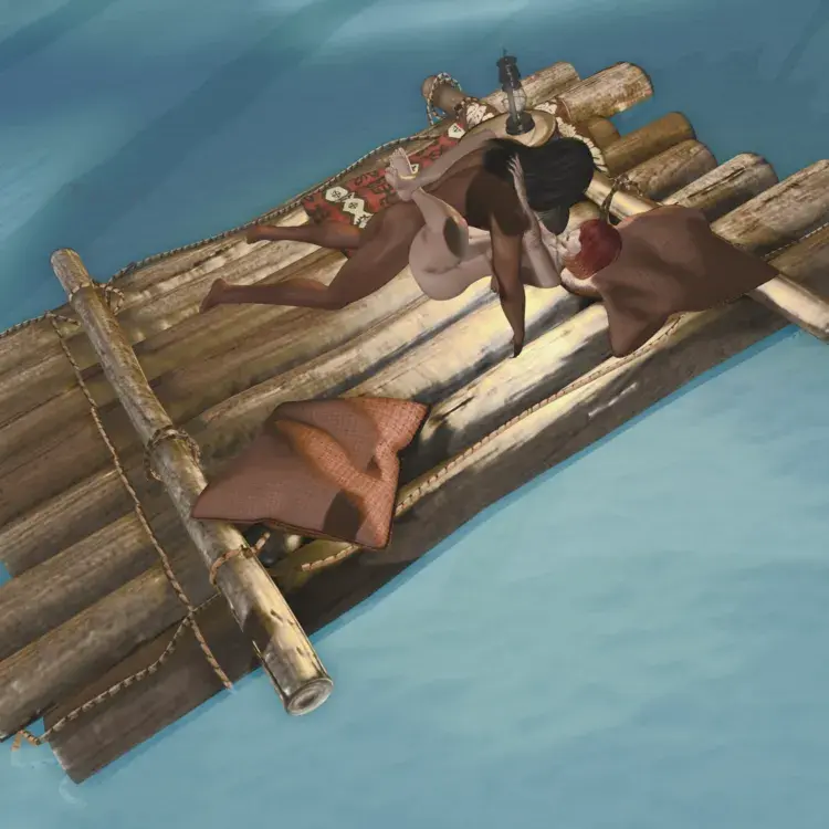 Raft cochon