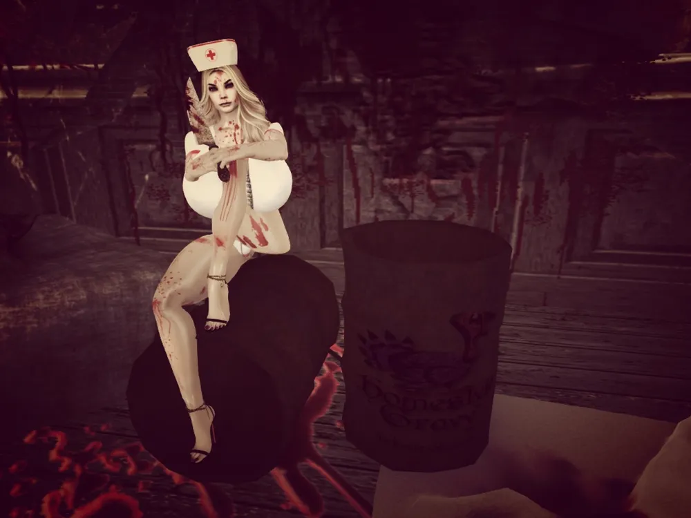 Busty Zombie Nurse