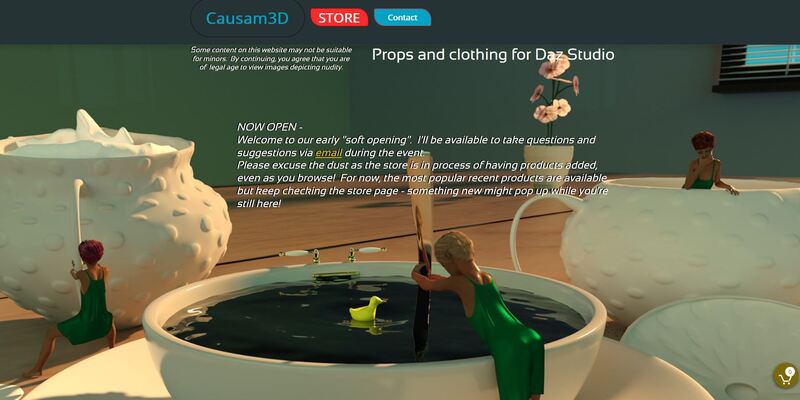 Causam3D.com is here