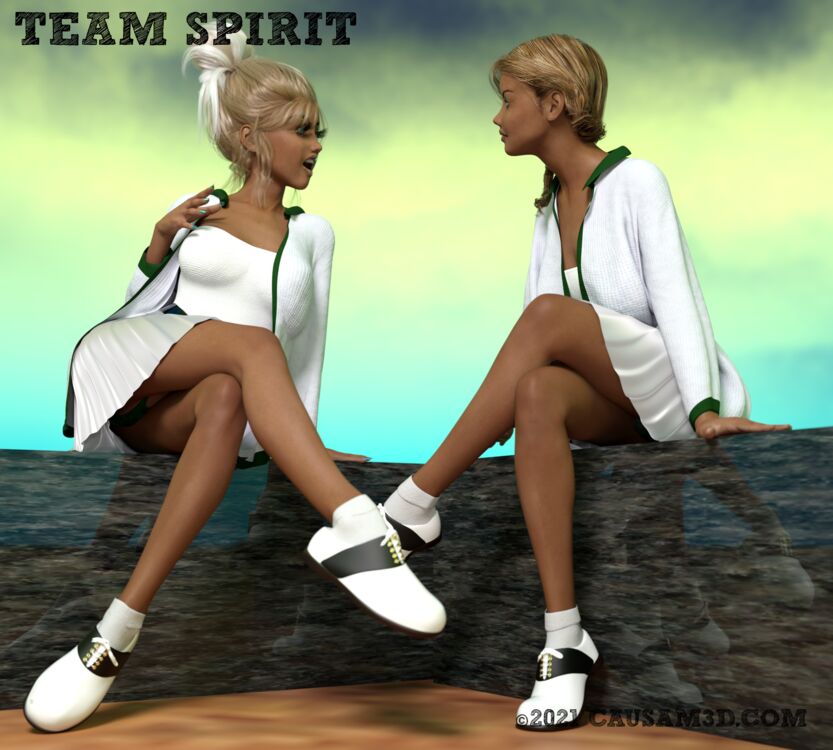 Team Spirit!!