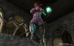 Aetyra Irsidal, Unholy Death Knight