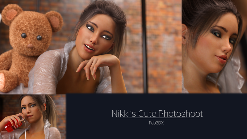 Nikki's Cute Photoshoot - Gumroad