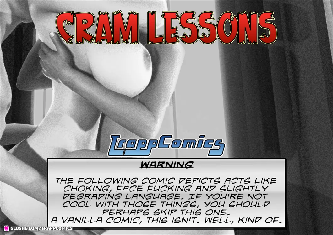 TrappComics Presents: Cram Lessons