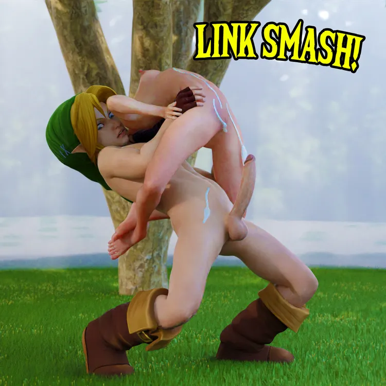 Link goes SMASH