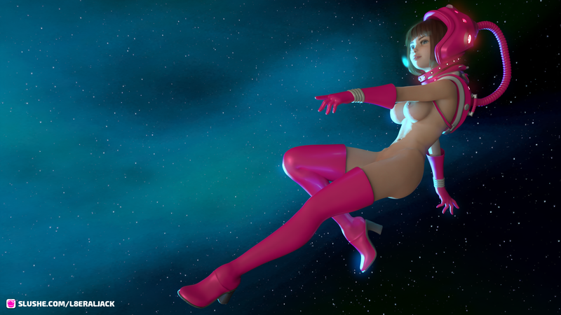 Bubblegum Space Girl