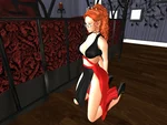 Dancing at the BDSM club 