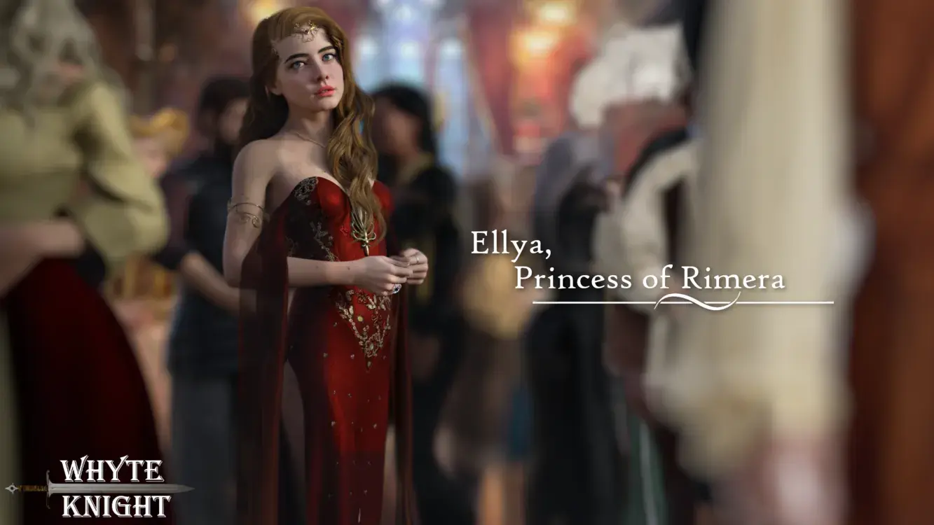 Ellya, Princess of Rimeria