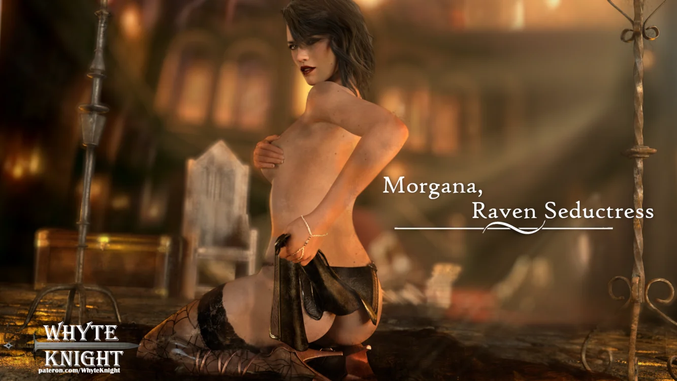 Morgana Ravencroft - The Black Witch