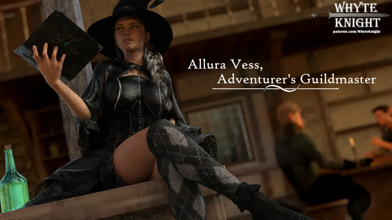 Allura Vess - Adventurers Guildmaster
