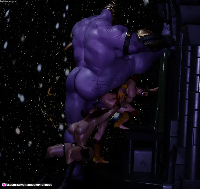 Thanos's Throne