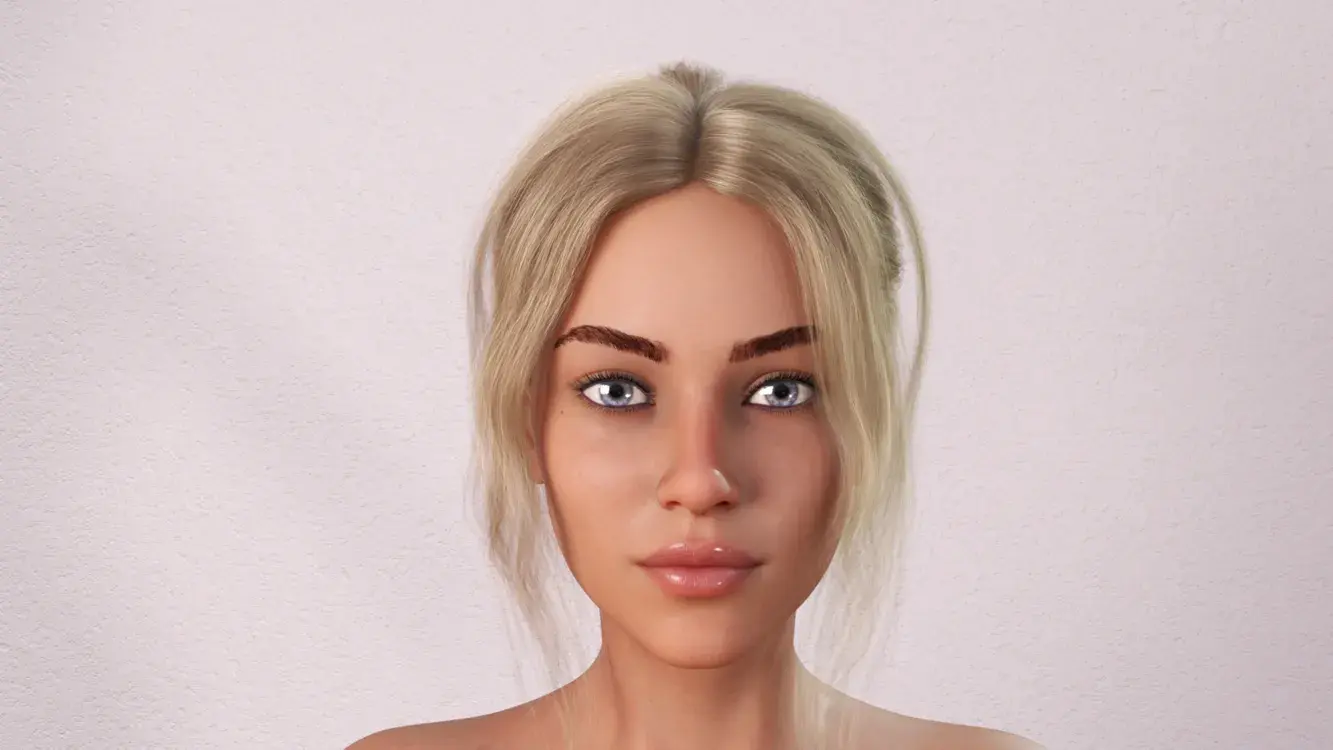 Blonde new modell 