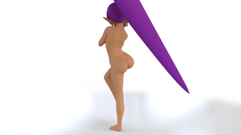 Daz3D Shantae Booty