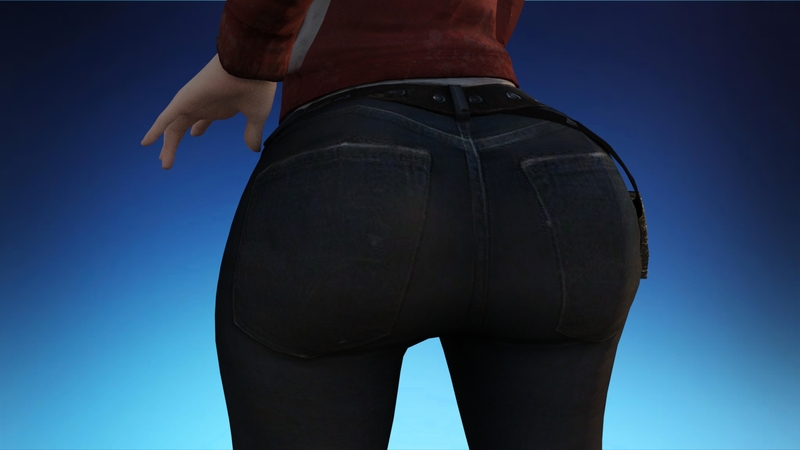 Zoey Got A Thick Ass!