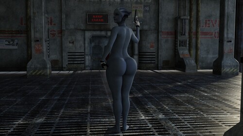 Liara and Her Thick Ass
