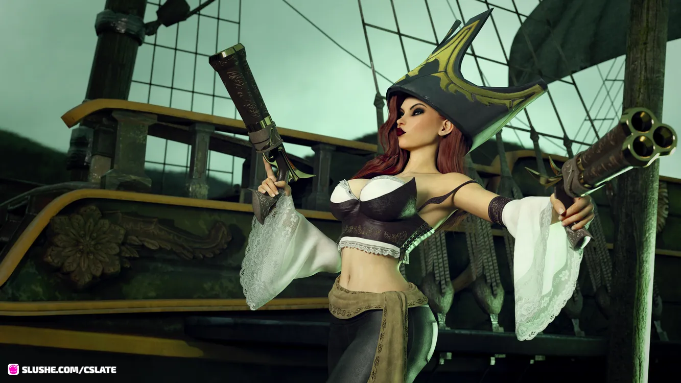 Miss Fortune: The Bounty Hunter