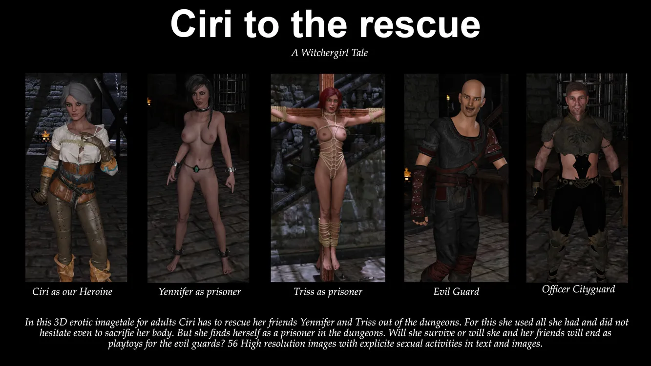 Ciri to the rescue - new story 