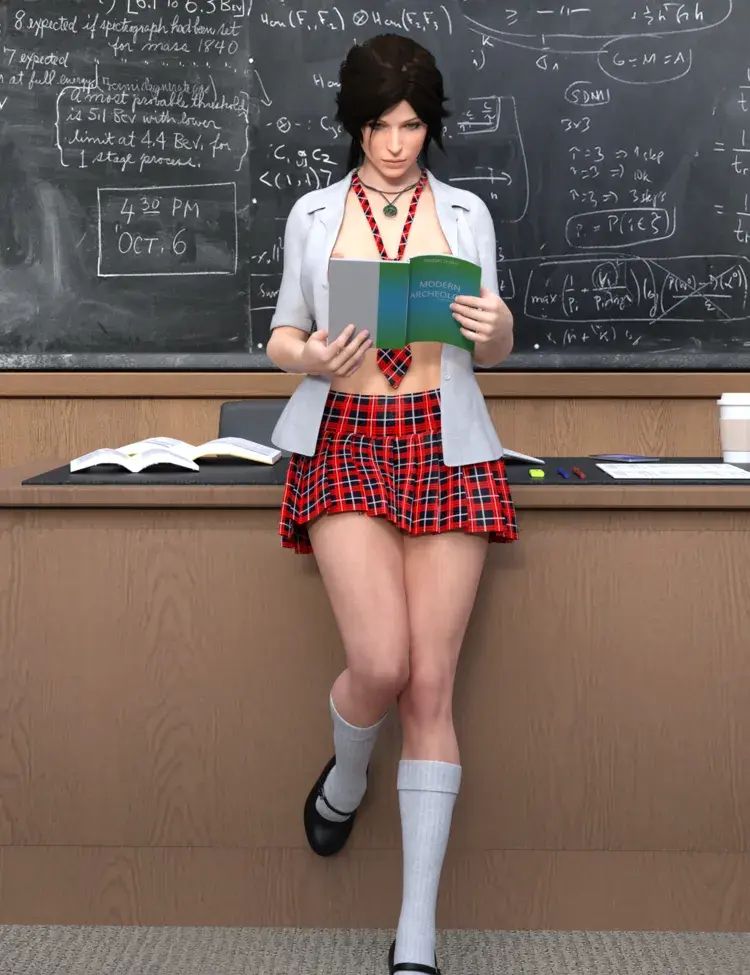 Lara Croft - Exemplary Student