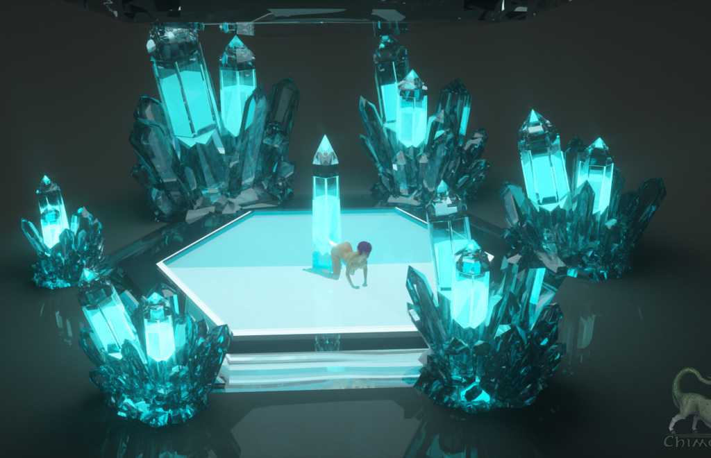 Divine Avatar CH01 - Crystal Room