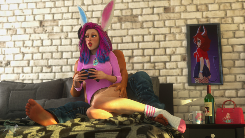 Gaming with Cottontail