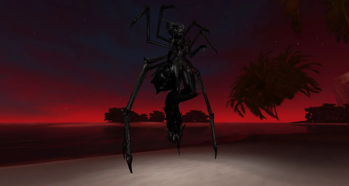 Original Nightmare Demon - Arachnia