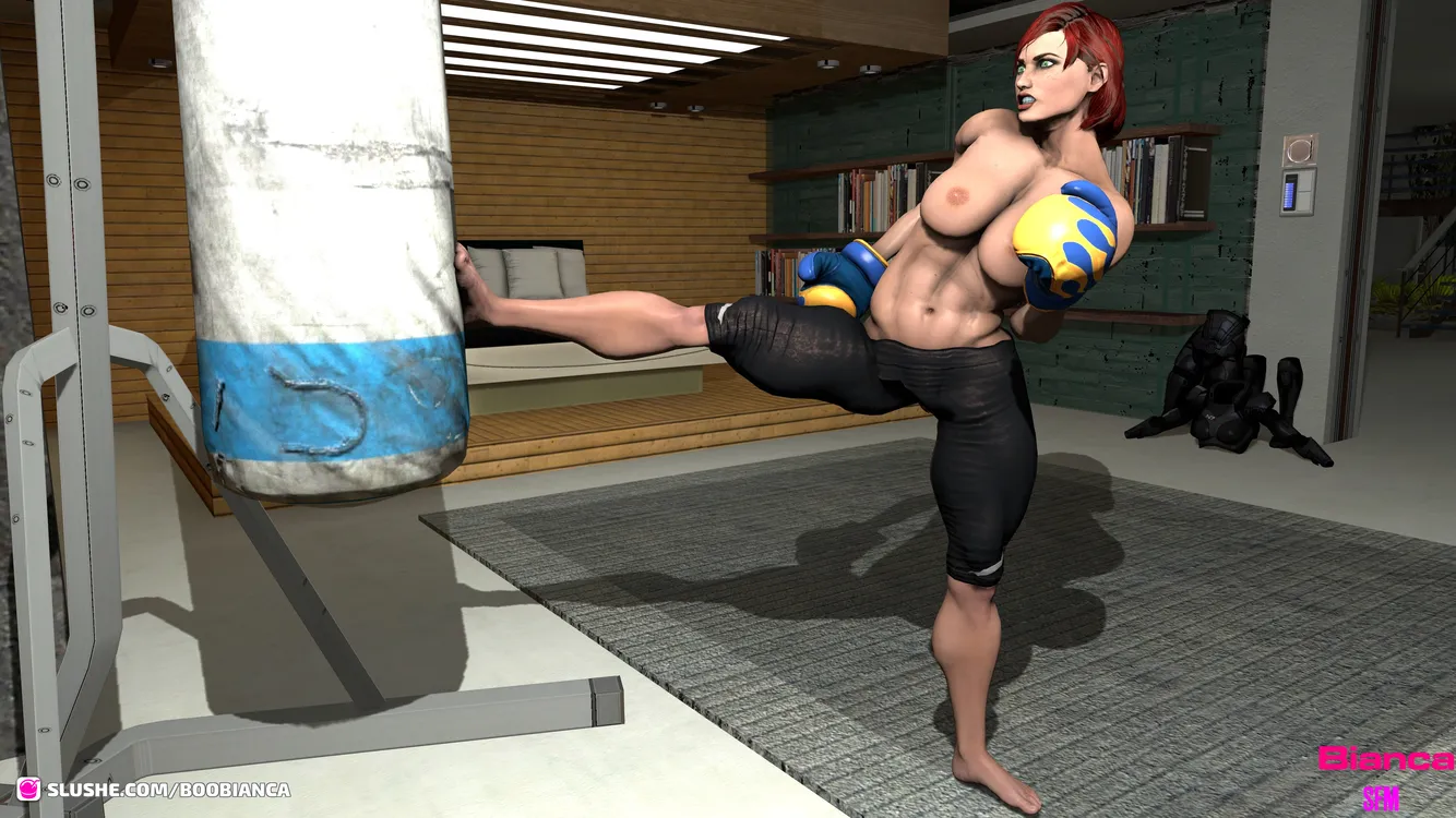 Kickboxer Shepard