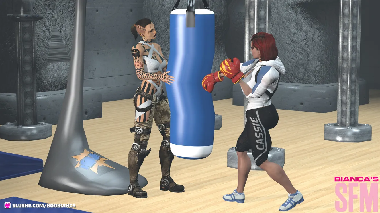 Boxing Shepard