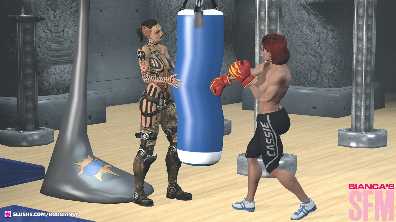 Boxing Shepard