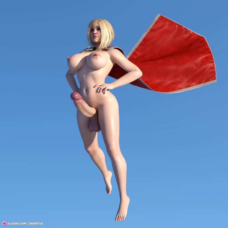 Power Girl - Advantages of flying