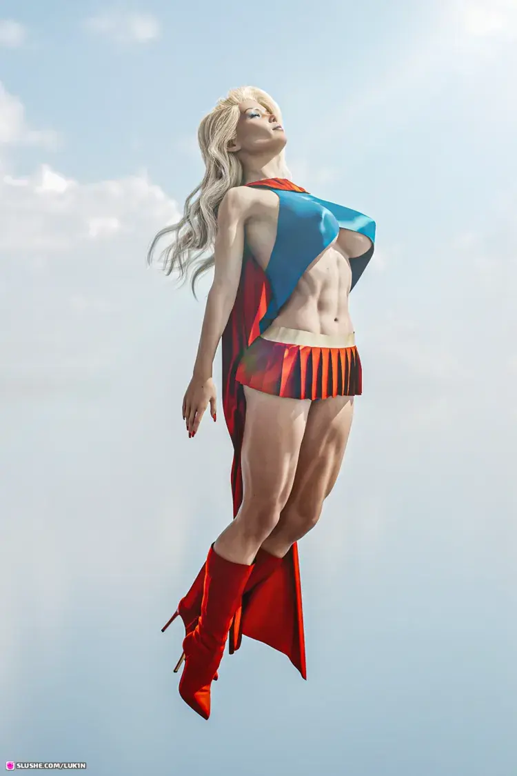 Supergirl - Flying high
