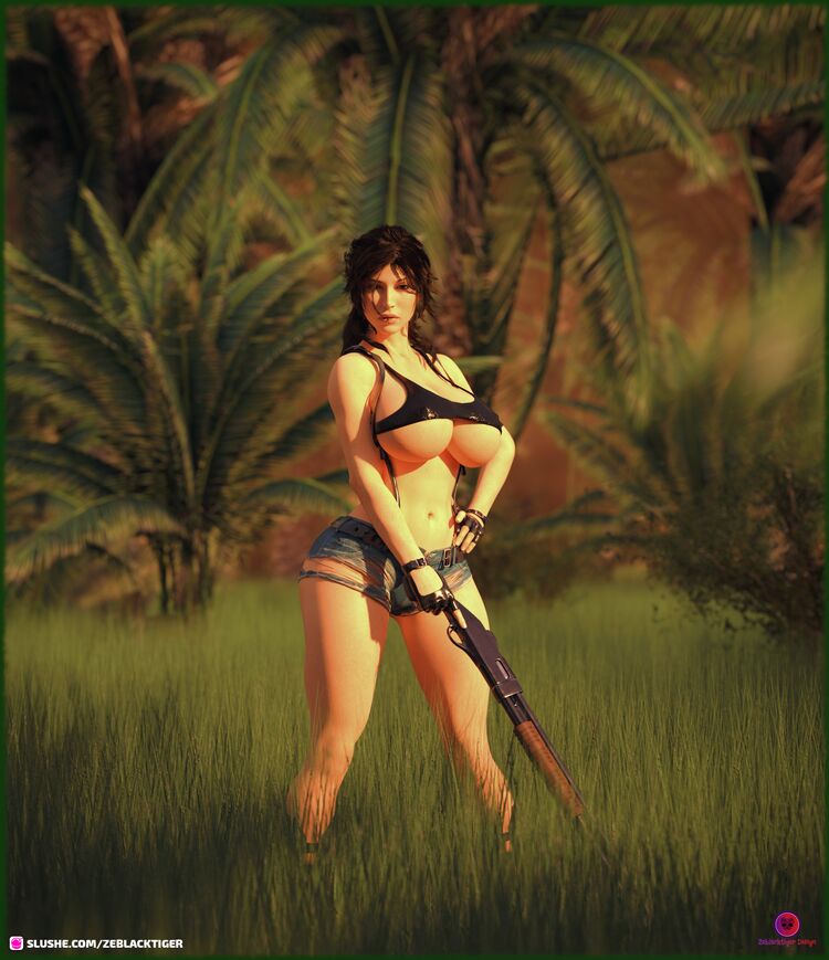 Lara Croft by Me  :D