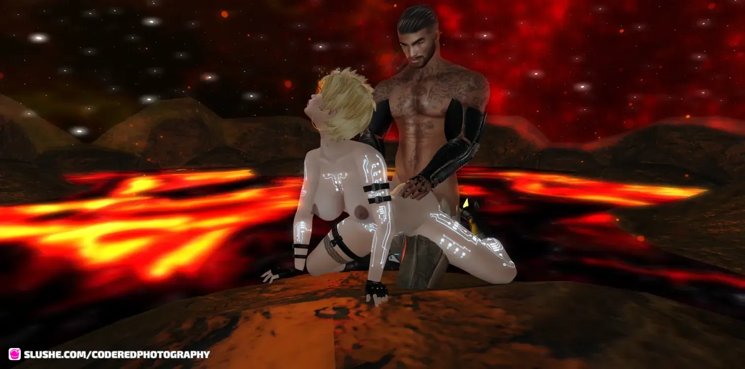 ASIA BROONO AND CODELICKER - SEX IN SPACE - A SECOND LIFE ADVENTURE PT.3