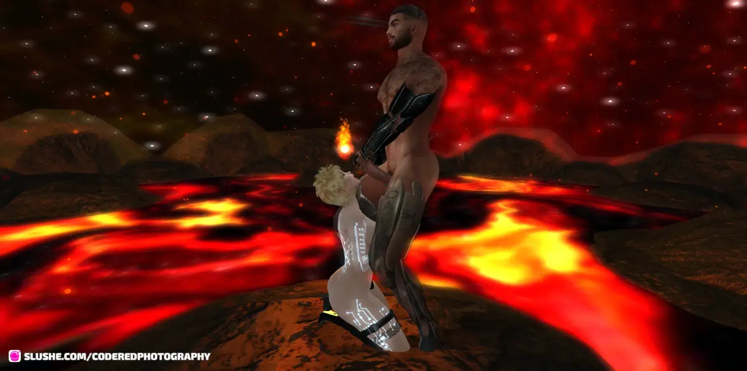 ASIA BROONO AND CODELICKER - SEX IN SPACE - A SECOND LIFE ADVENTURE PT.5