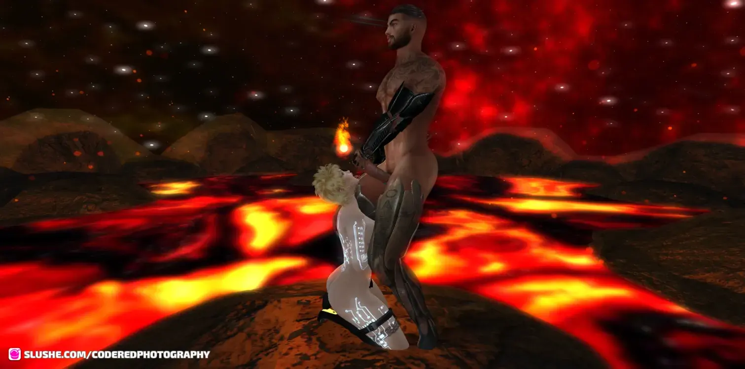 ASIA BROONO AND CODELICKER - SEX IN SPACE - A SECOND LIFE ADVENTURE PT.6