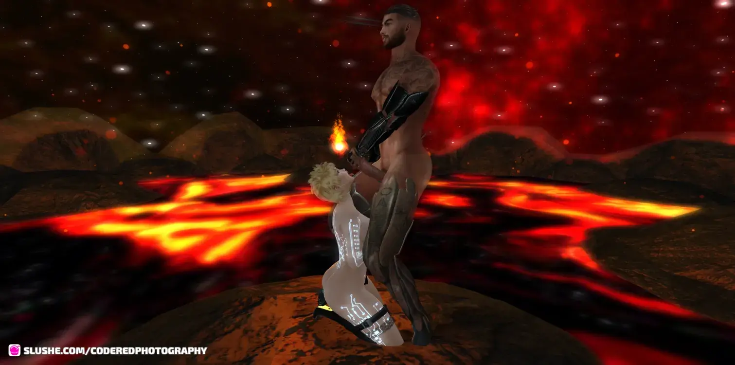 ASIA BROONO AND CODELICKER - SEX IN SPACE - A SECOND LIFE ADVENTURE PT.6