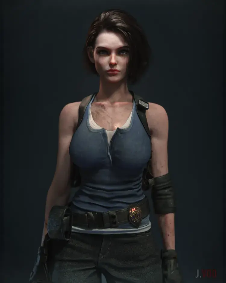 Jill Valentine.